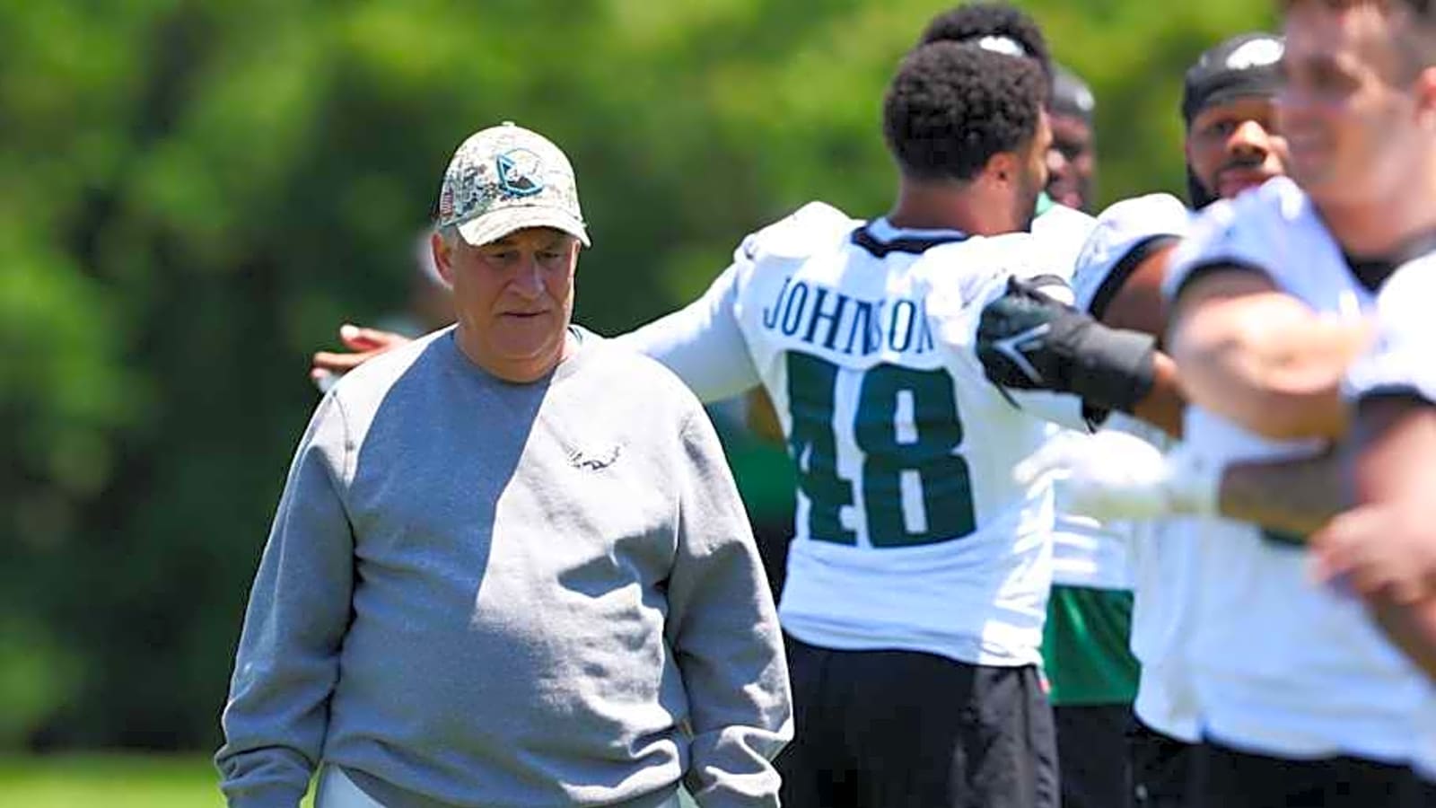 It&#39;s not even training camp but Eagles are already the best at a position group