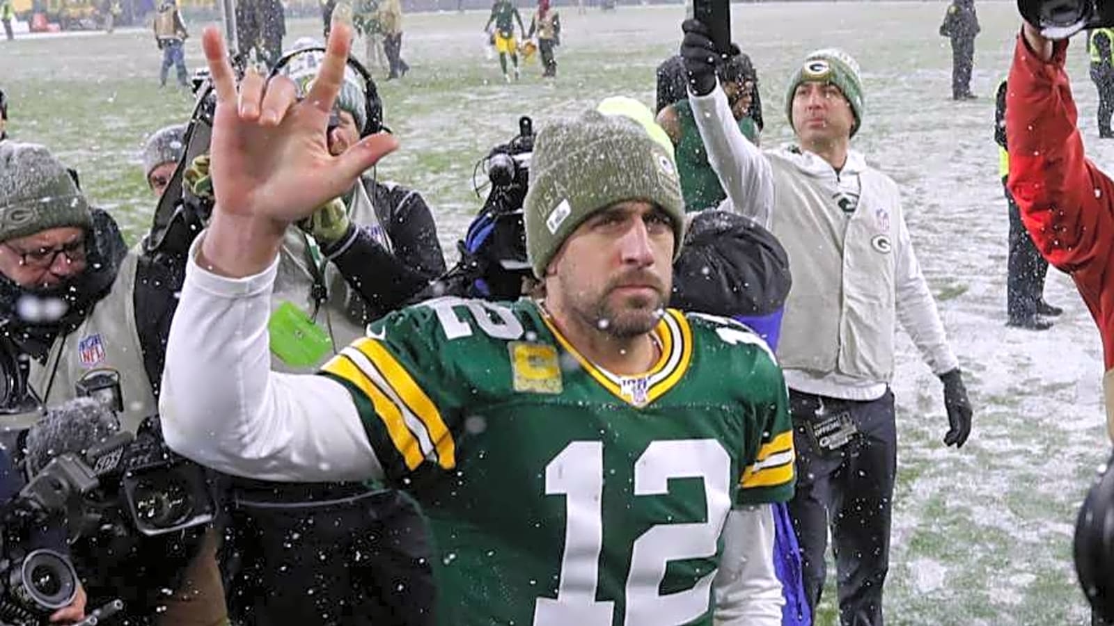 Skip Bayless Nearly Advocates For Will Howard To Blast Aaron Rodgers
