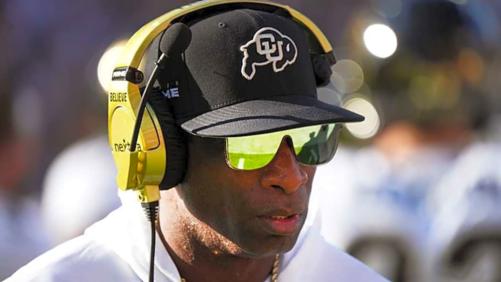 Deion Sanders Meets With Top Recruit in State of Colorado