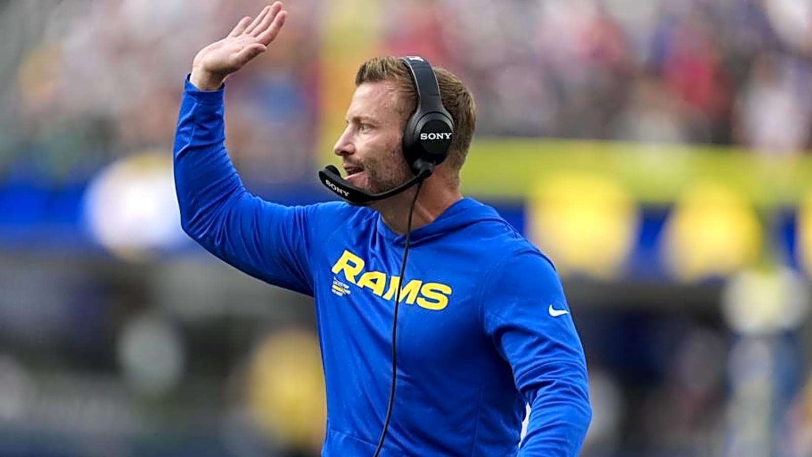 Sean McVay Details Rams&#39; Approach to Cross Country Travel