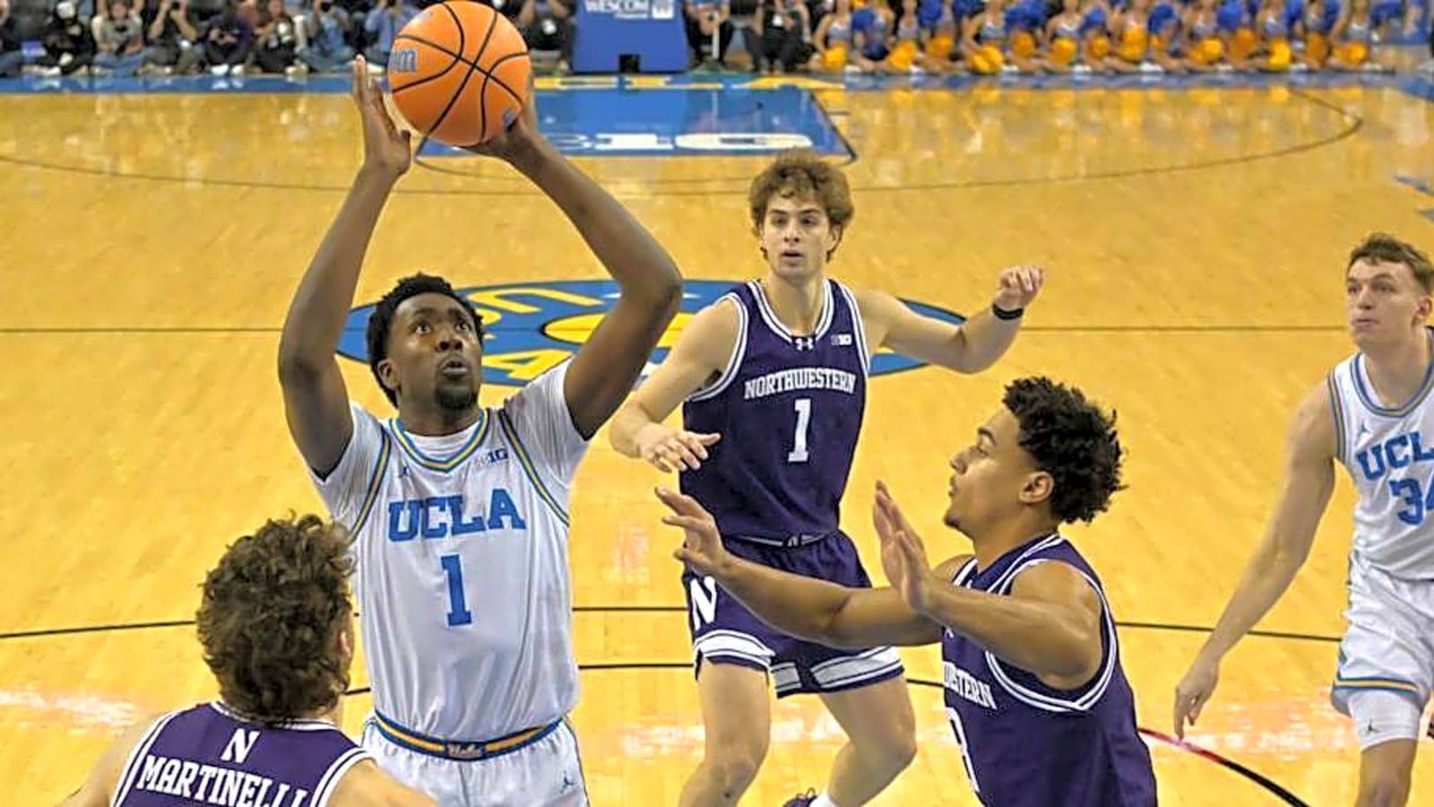 Bruins' Xavier Booker Continues Building Newfound Role