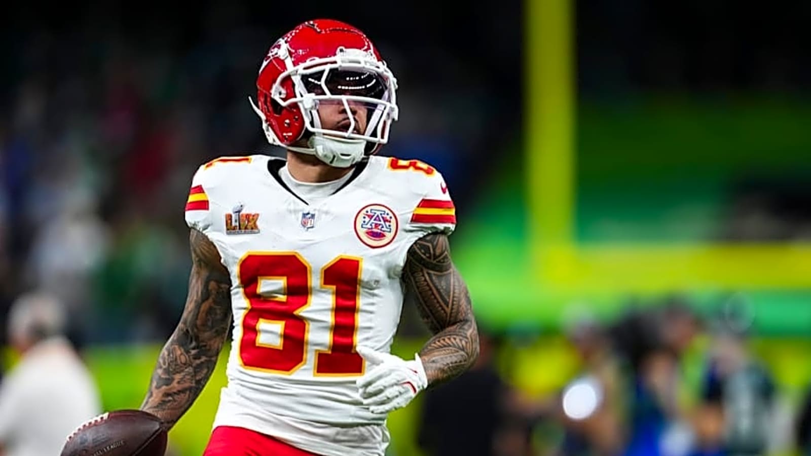Chiefs’ final wide receiver spot comes down to four names fighting for one job