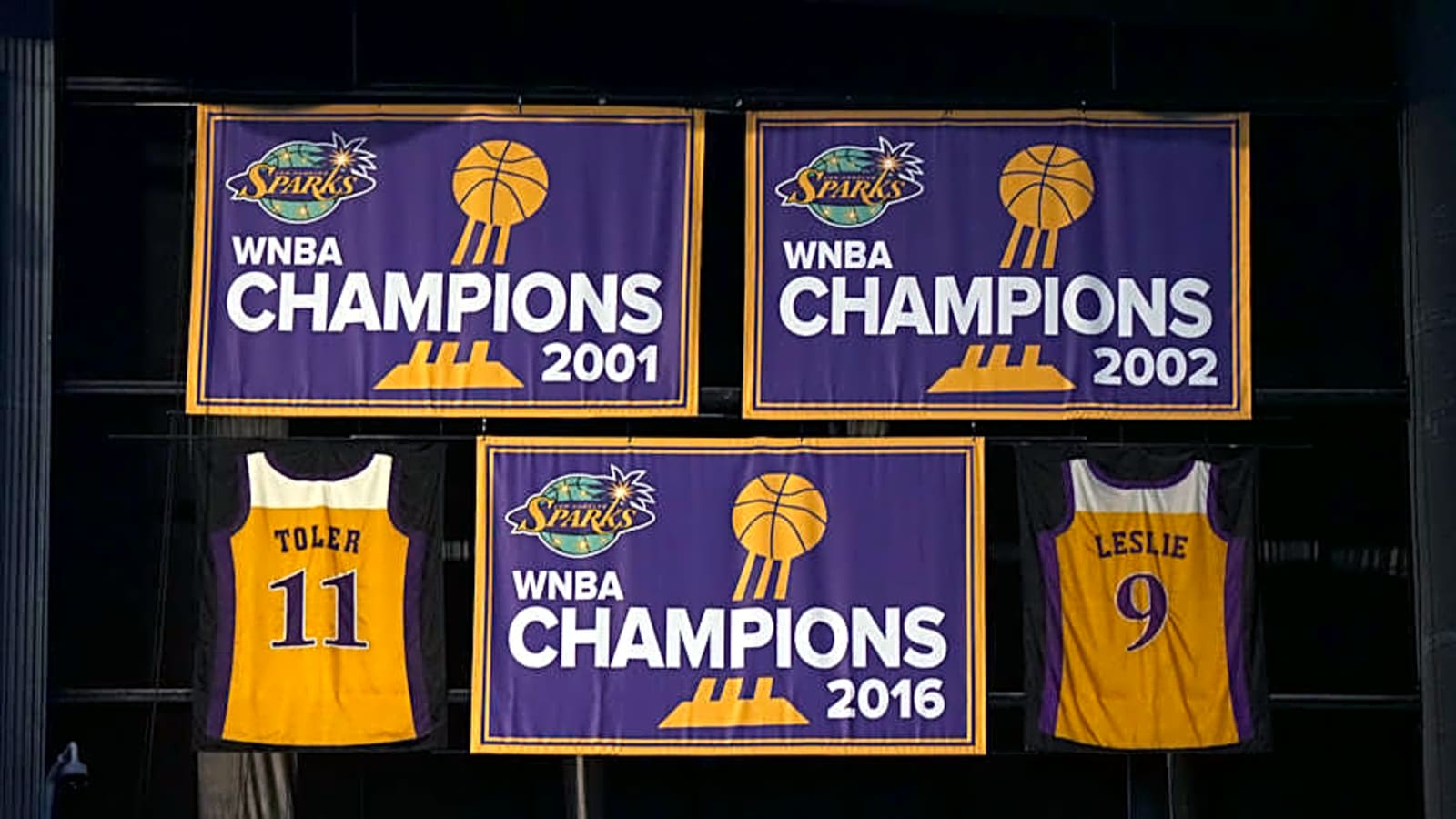 Sparks Celebrate Historic 28-Year Milestone of Groundbreaking WNBA Event