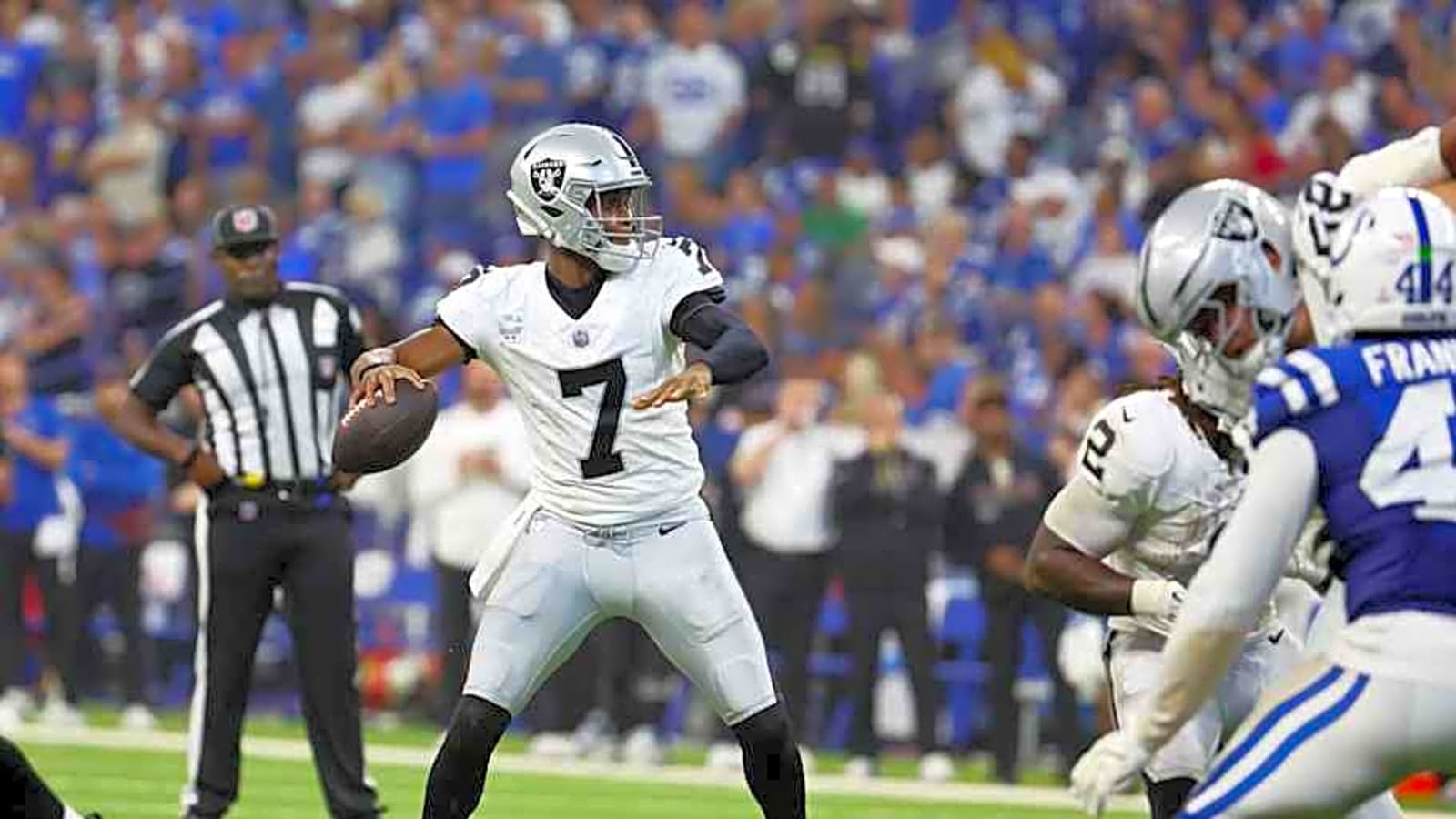 Why the Raiders Quarterback Process Is Under Fire