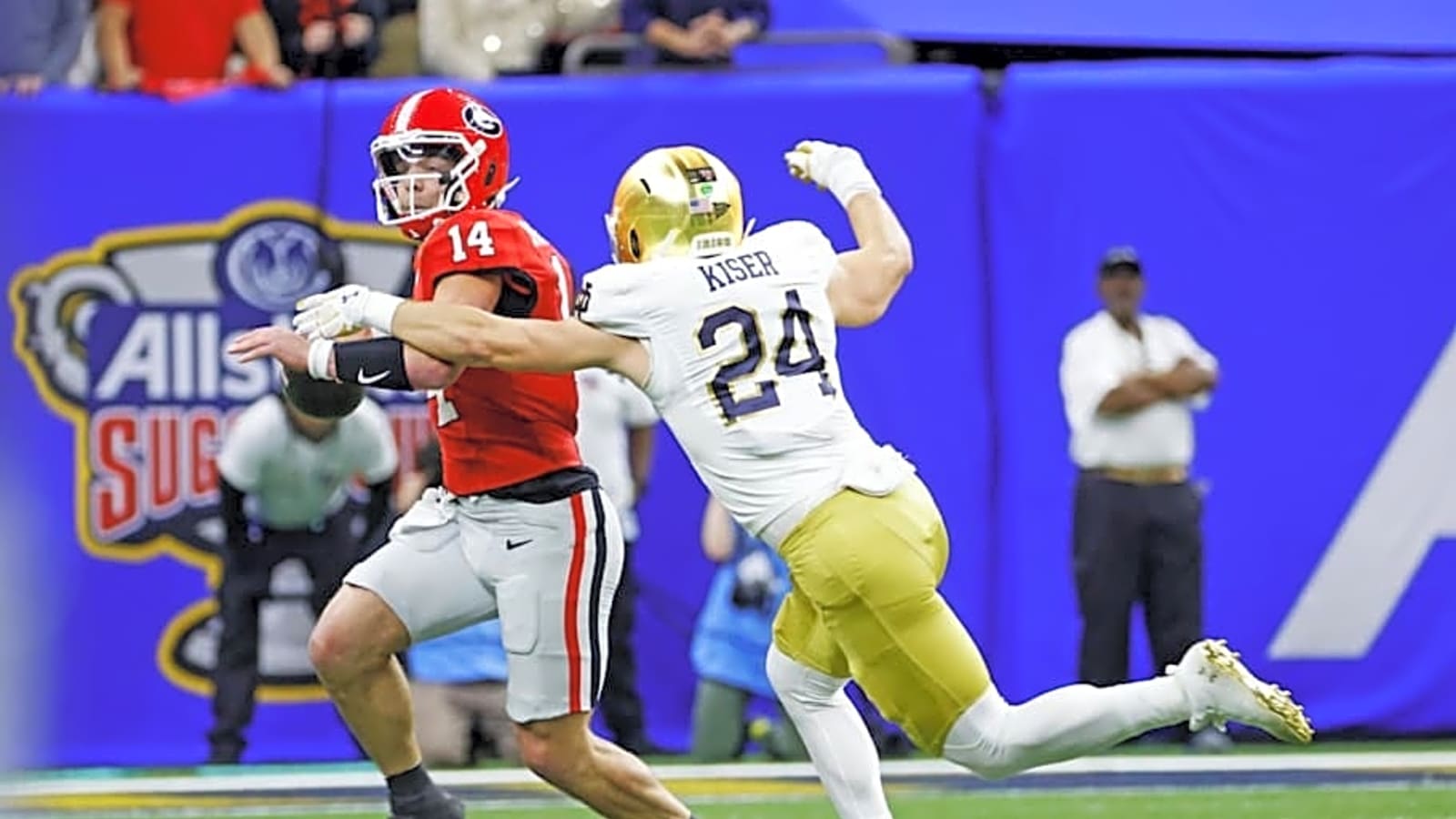 Jaguars Got a Valuable Locker Room Addition in Jack Kiser