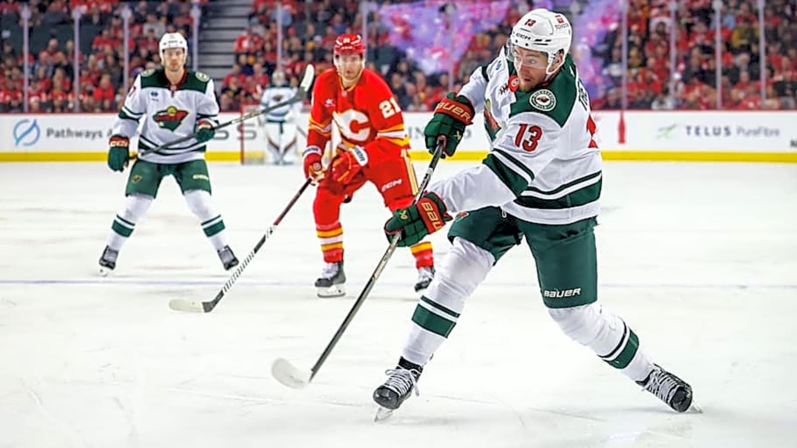 Wild Control Playoff Destiny Against Ducks
