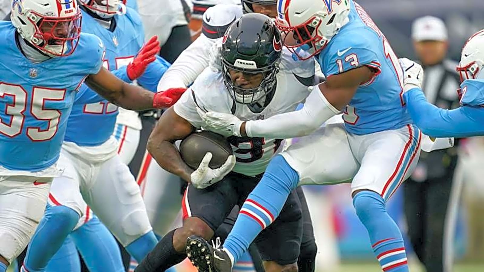 Houston Texans Urged to Cut Ties With Frustrating Weapon