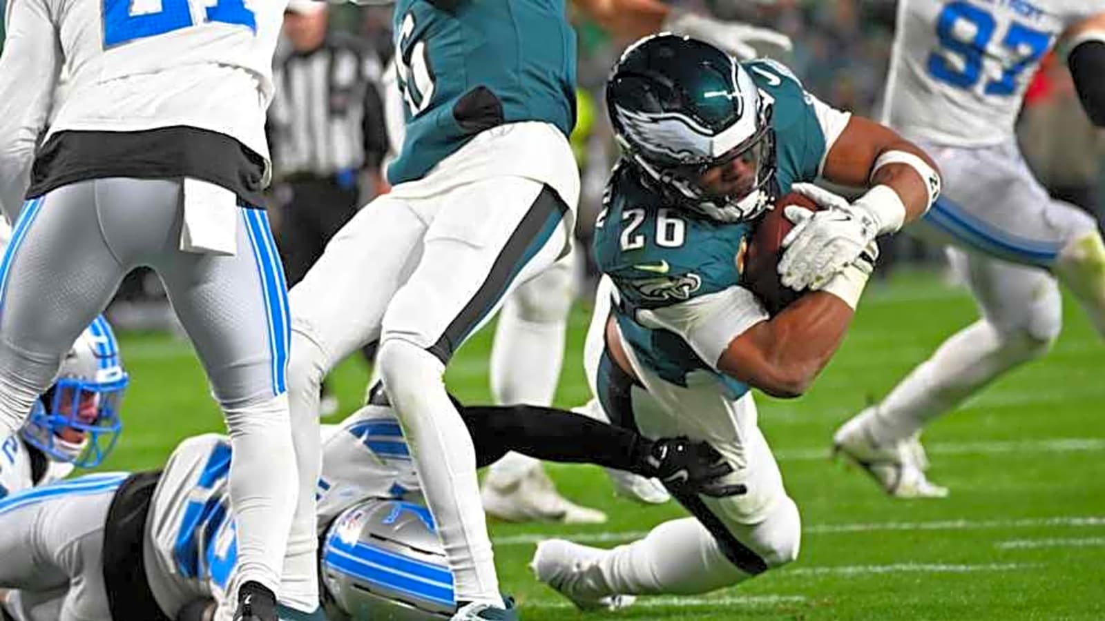 Saquon Barkley Offers Candid Look At Eagles Offense