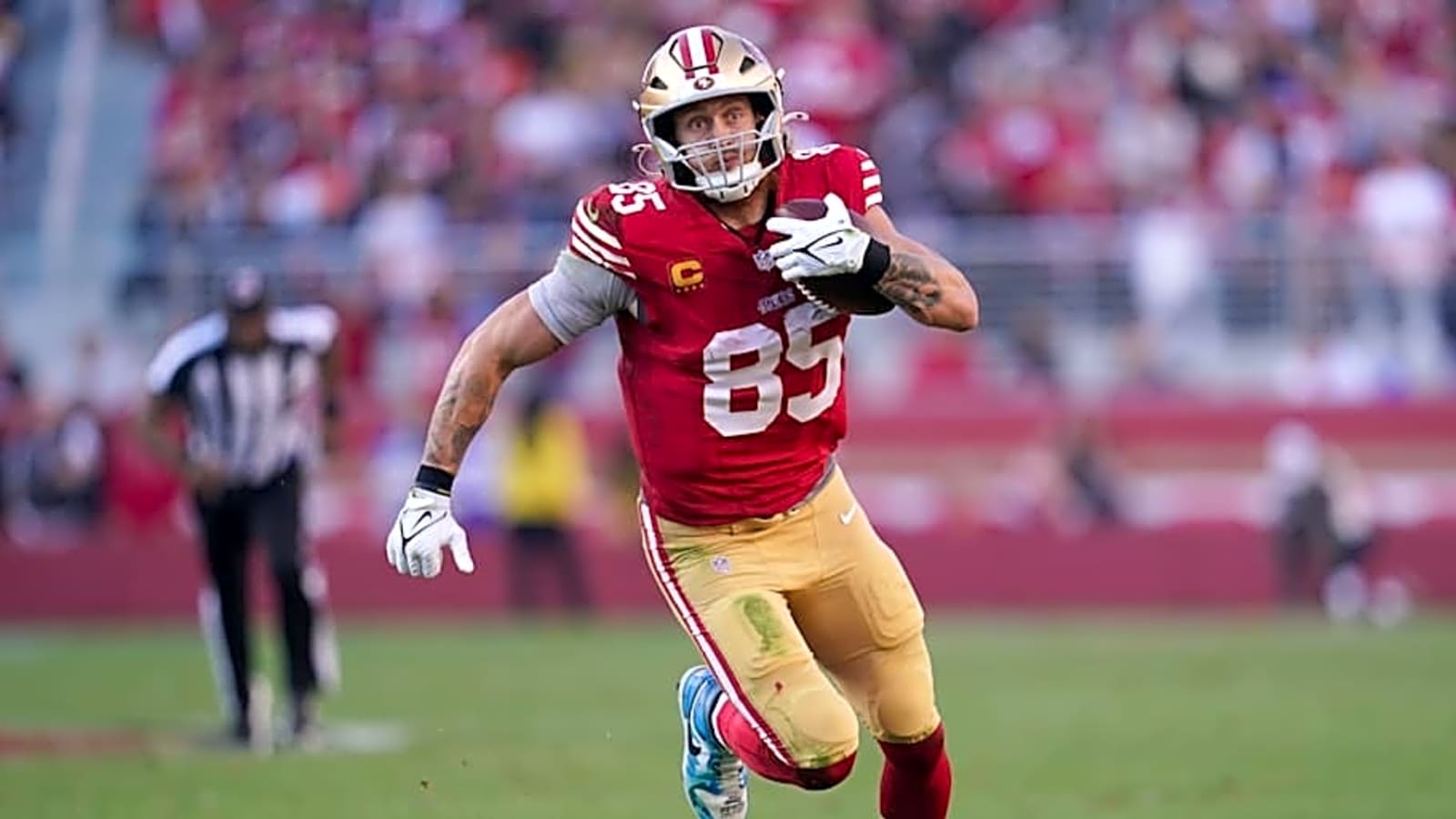 PFF: 49ers TE George Kittle is the NFL&#39;s Best Tight End