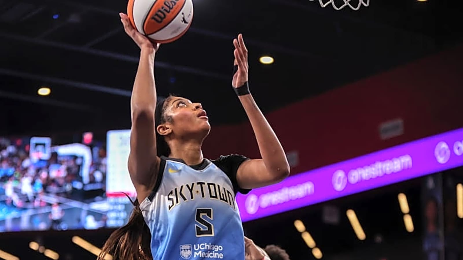 Sky&#39;s Angel Reese Makes Statement Ahead of Clash With Sparks