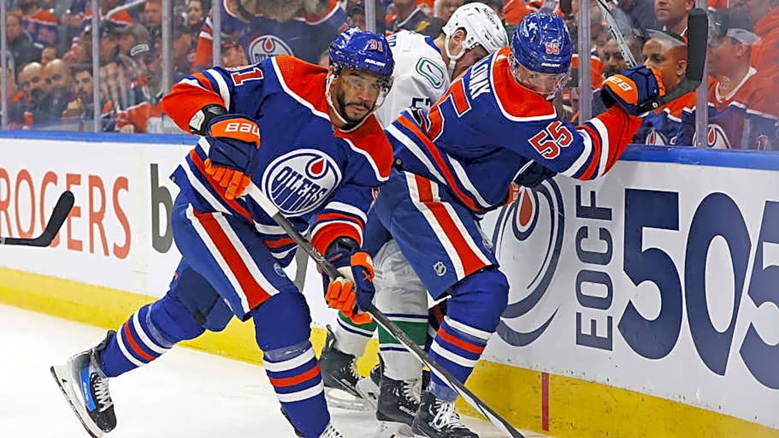 Full Oilers, Canucks Trade Details Emerge