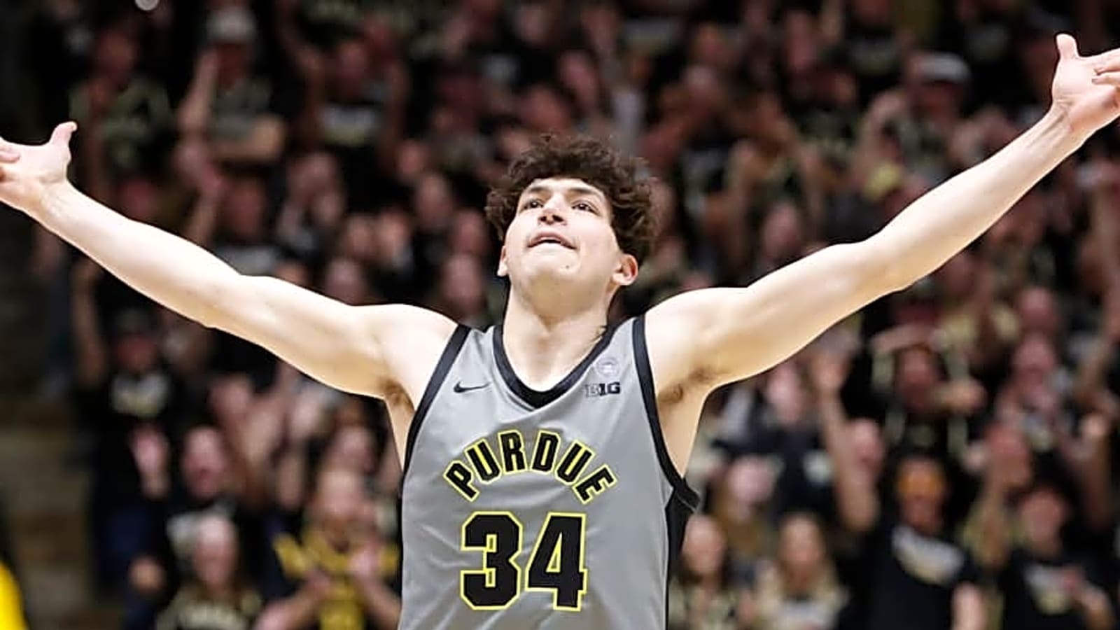 Purdue Provides Positive Injury Update on Freshman Forward Raleigh Burgess