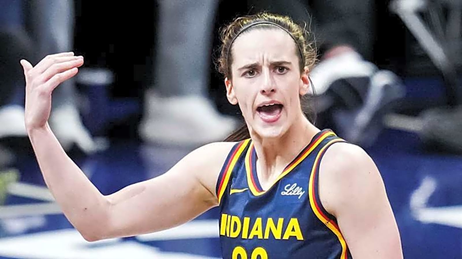 Iowa Hawkeyes Legend Caitlin Clark at Center of Heated WNBA Scuffle