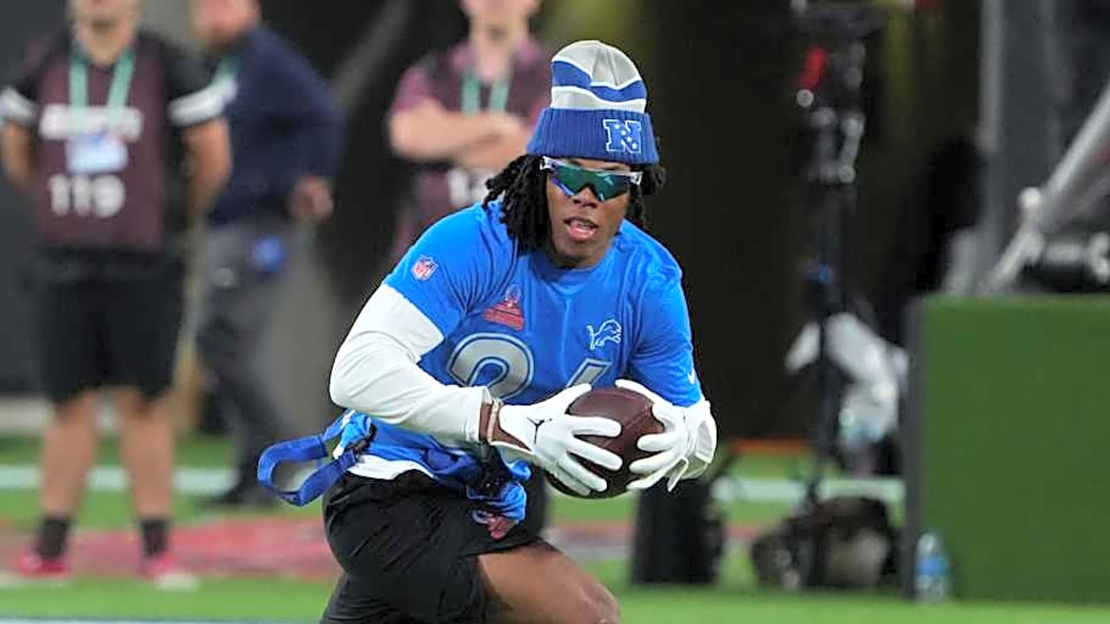 Bold Jahmyr Gibbs Prediction Will Launch Lions Offense to Next Level