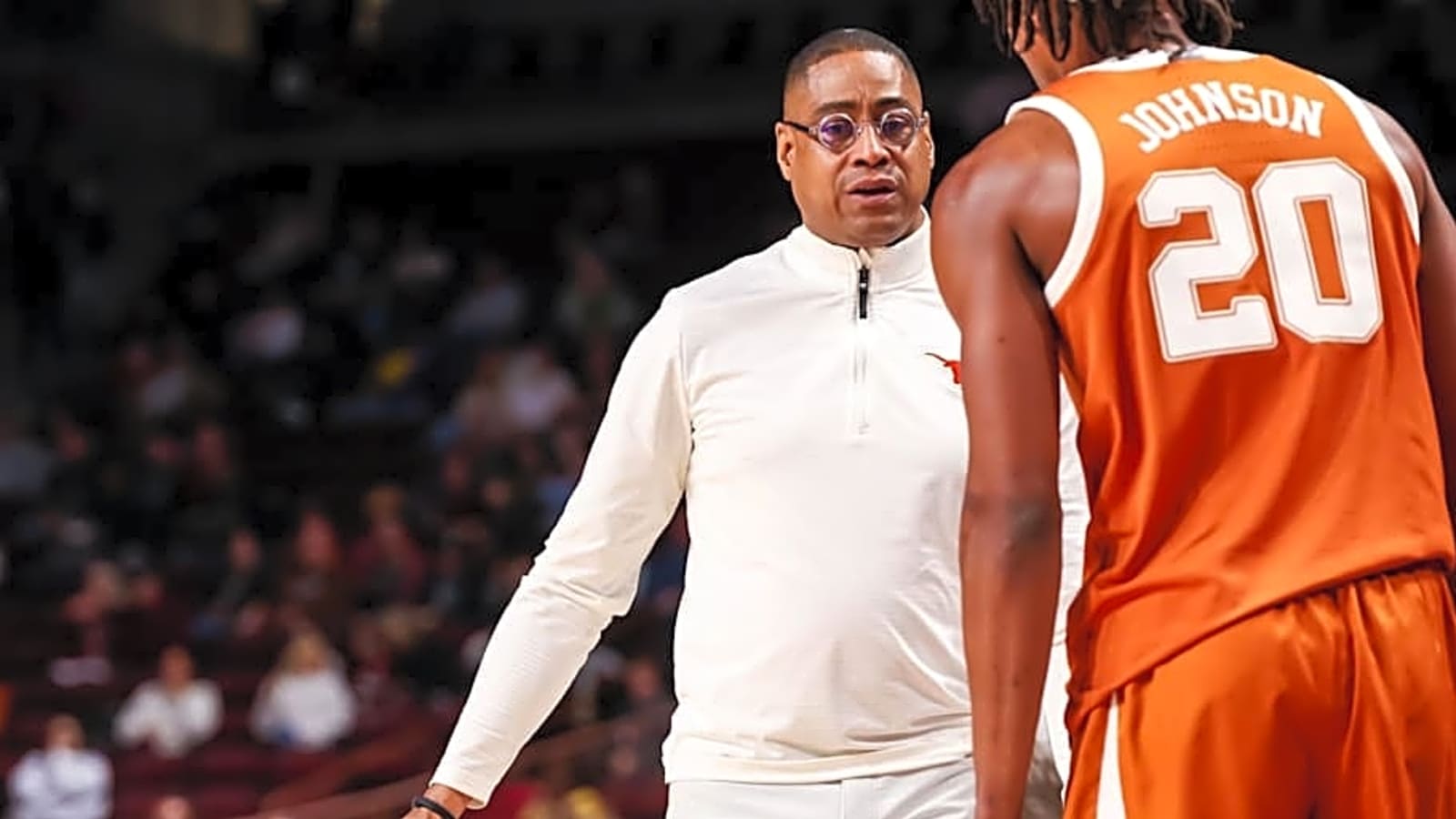 Former Texas Longhorns Coach Rodney Terry Reacts to Tre Johnson NBA Draft Pick