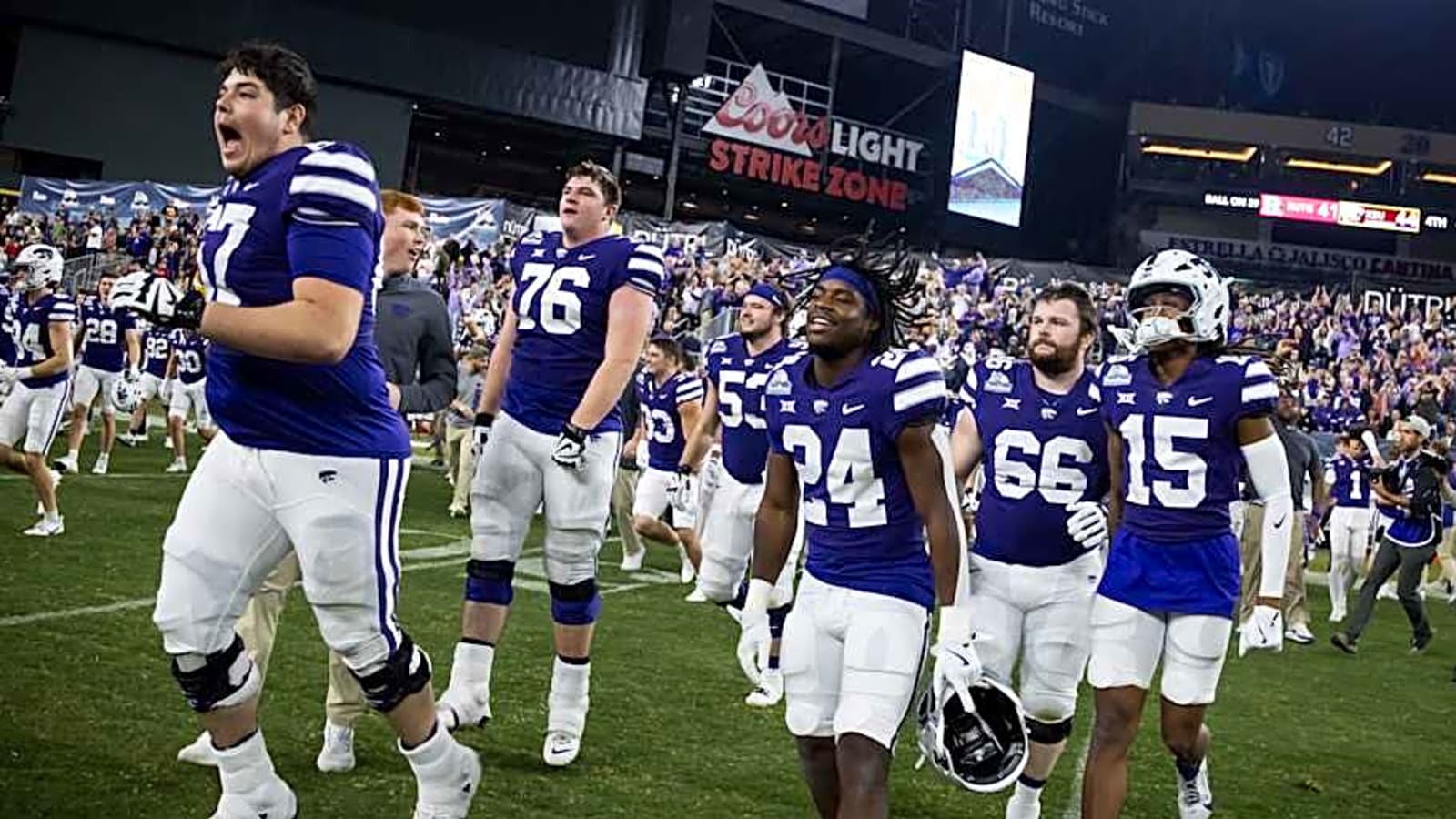 Kansas State Gets More Preseason Hype With Post-Spring Football Ranking