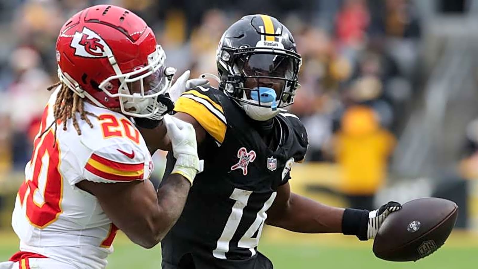 Cowboys&#39; George Pickens sets record straight on &#39;official&#39; social media account