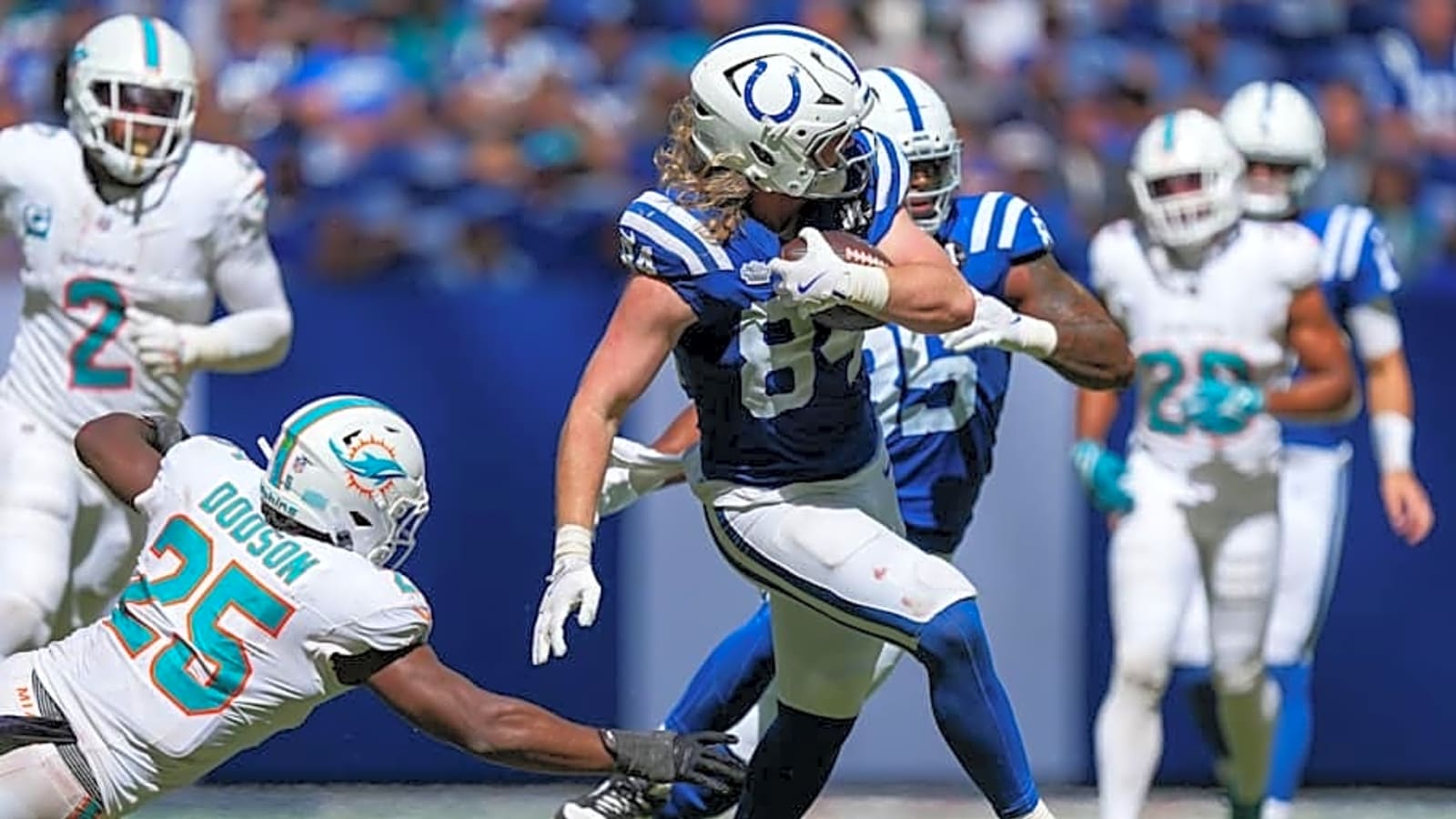 Colts&#39; Tyler Warren Shows Elite Potential in Season Opener