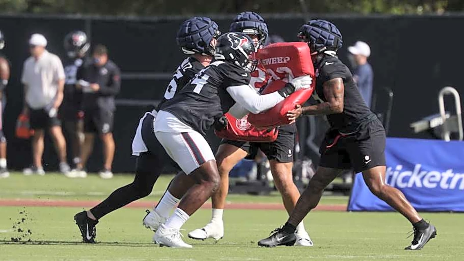 Texans Have One of NFL&#39;s Biggest Wild Cards