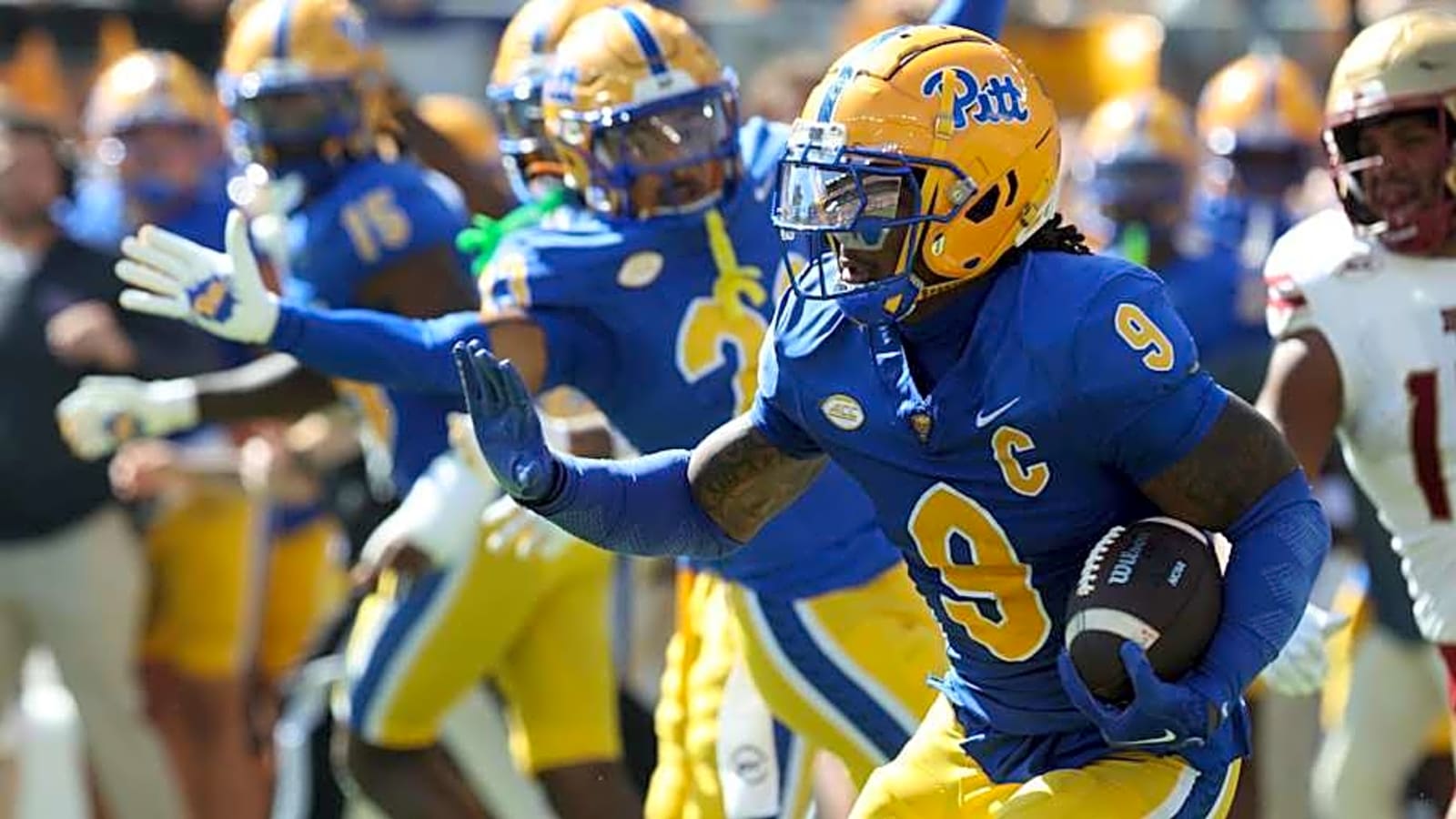 Pitt Earns Three AP All-ACC Selections