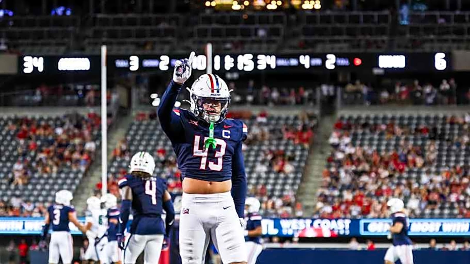Arizona Coaches, Players Preview Kansas State Matchup