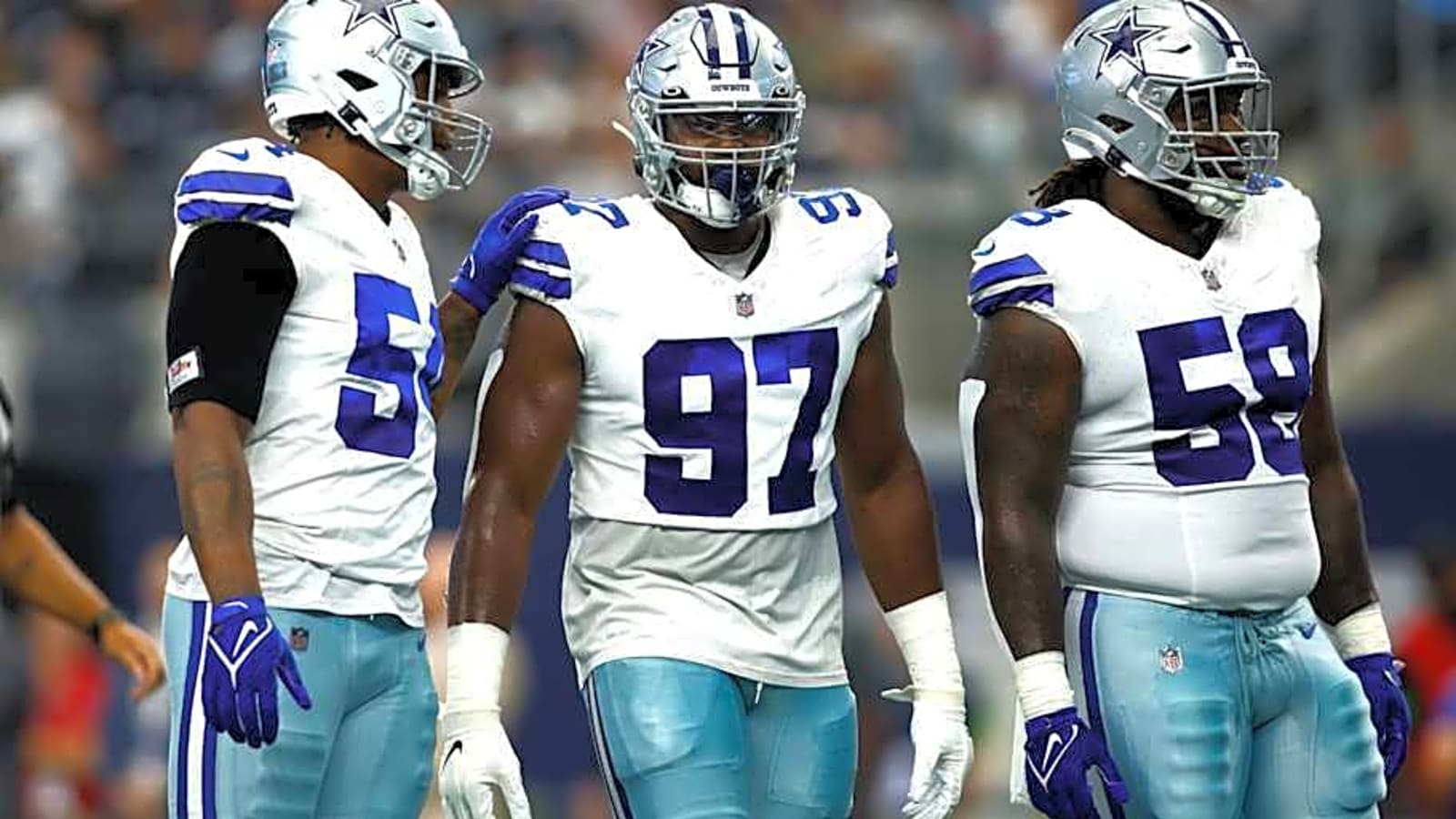 Cowboys&#39; Osa Odighizuwa looks unstoppable in offseason workouts