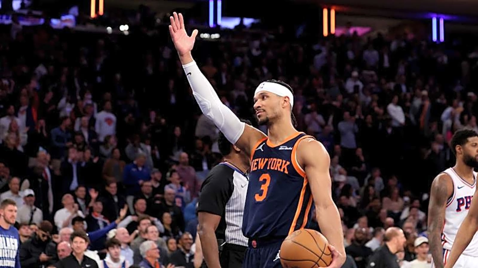 Knicks Star Reacts to Terry McLaurin News