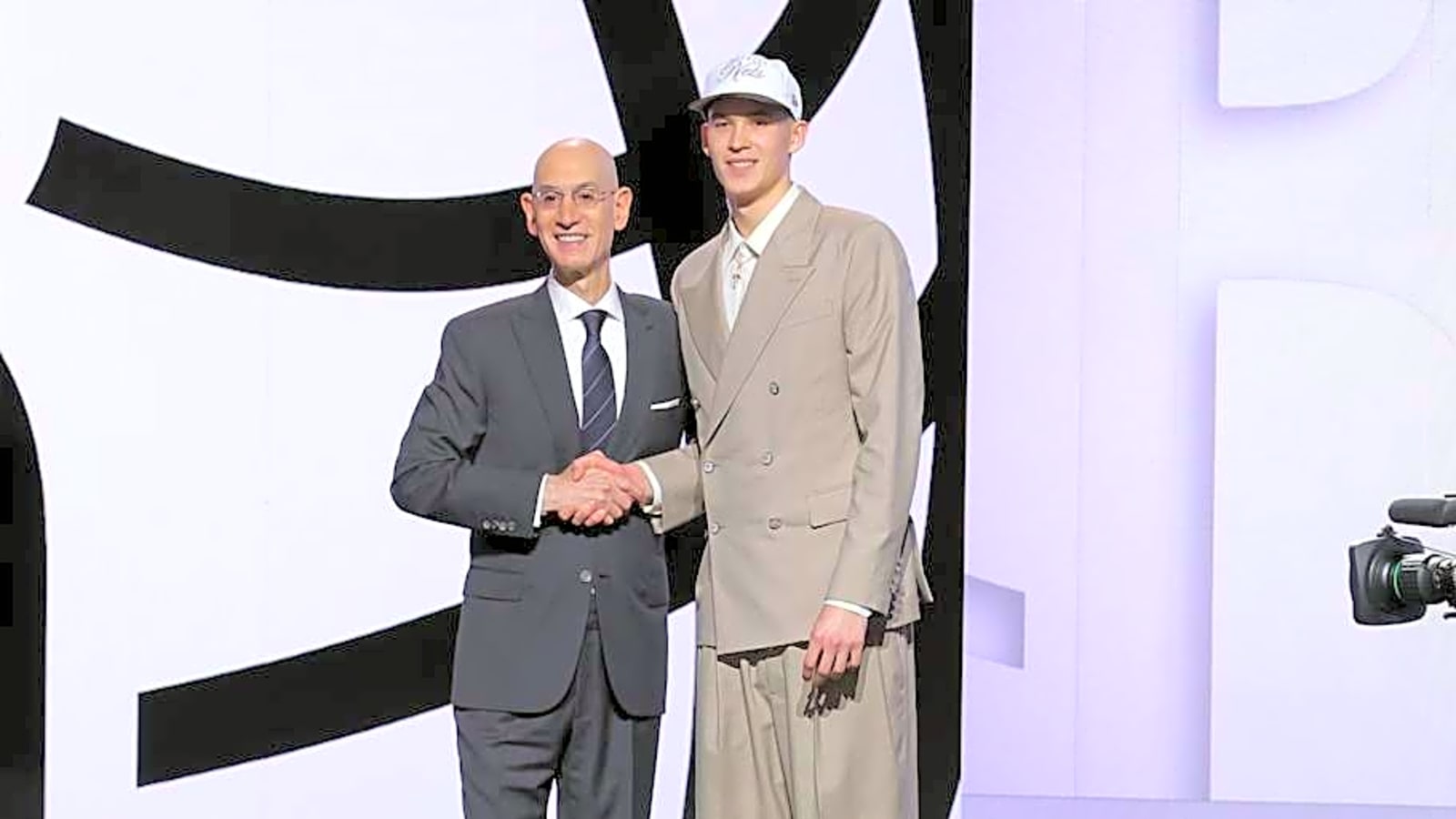 Egor Demin Ranks in Top 10 of NBA 2K26 Rookie Ratings
