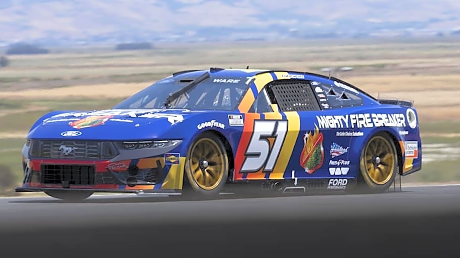 Rick Ware Racing Penalized for Improperly Secured Wheel at Sonoma