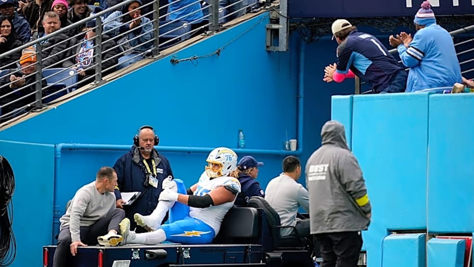 Chargers confirm Joe Alt injury&#39;s worst-case scenario