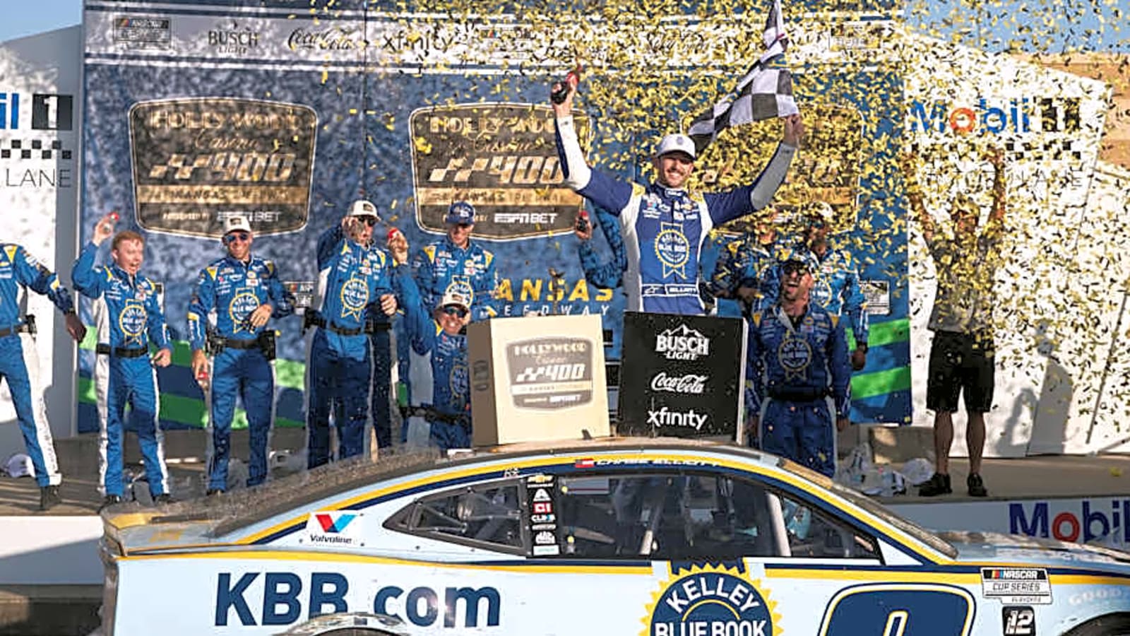 NASCAR Cup Series Playoff Grid After Kansas