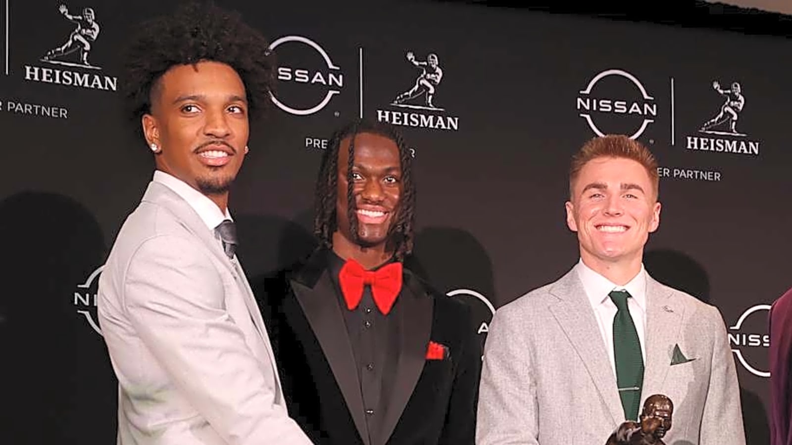 Commanders’ Jayden Daniels continues to draw comparisons to Bo Nix