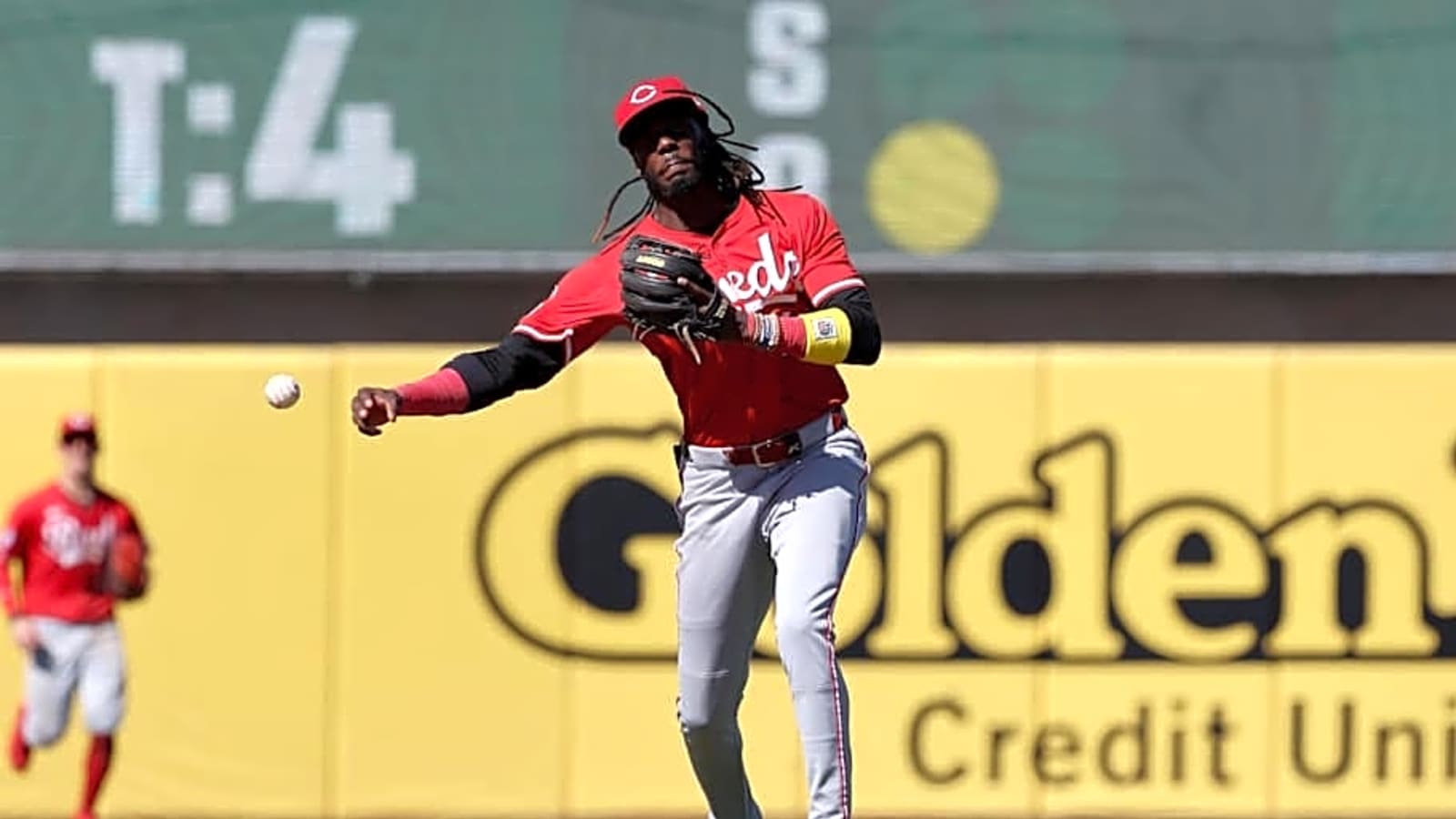 Reds Swept in Crucial Series, Fall 7-4 to Last Place Athletics