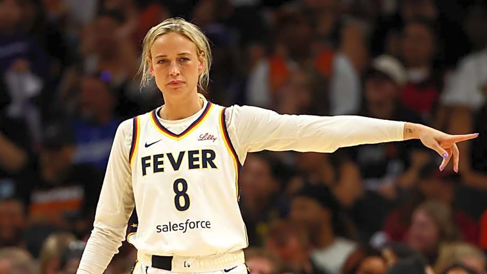 Sophie Cunningham Reveals Indiana Fever Playoff Opponent Preference