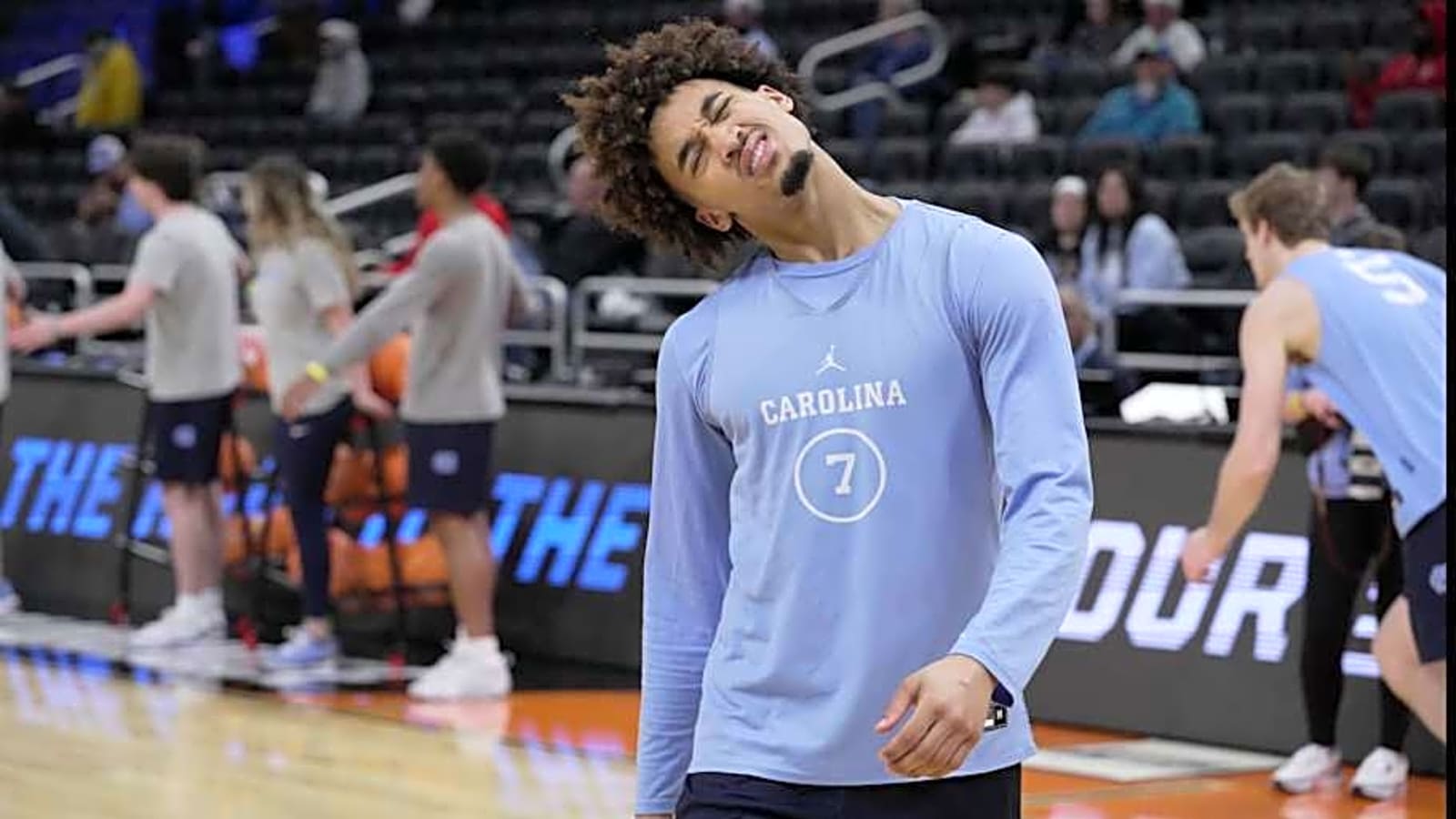 Nearby Foe Passes UNC Basketball in Projected Poll