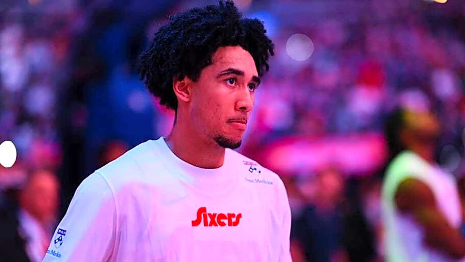 Jared McCain &#39;Blessed&#39; To Have Young Core on 76ers