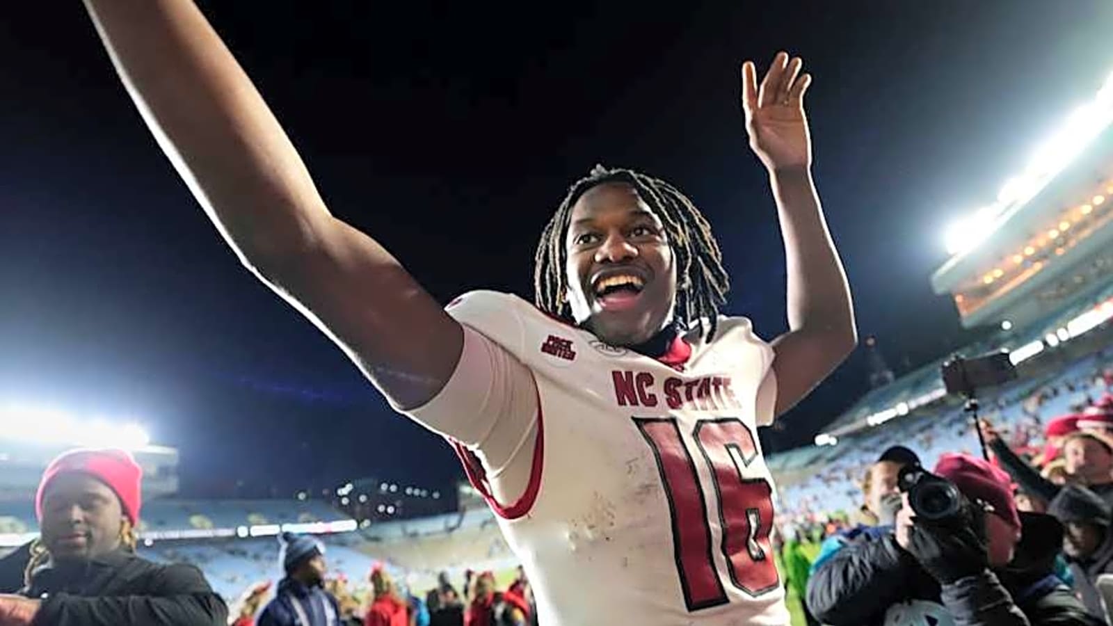 Members of NC State Program Discuss Quarterback&#39;s Leadership