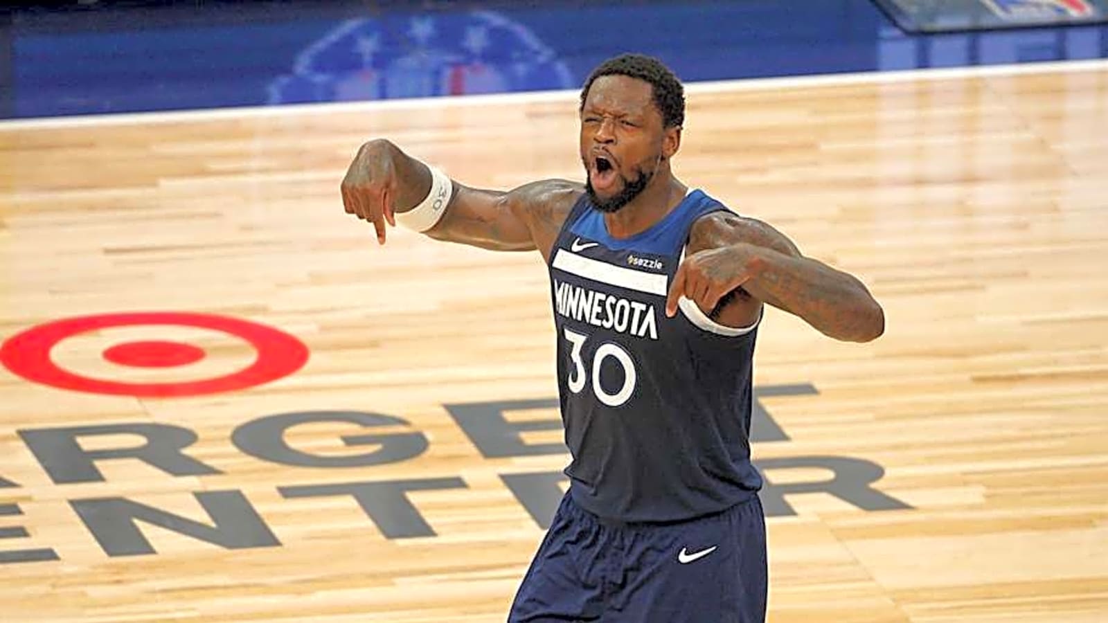 Julius Randle signs new three-year contract to remain with Timberwolves