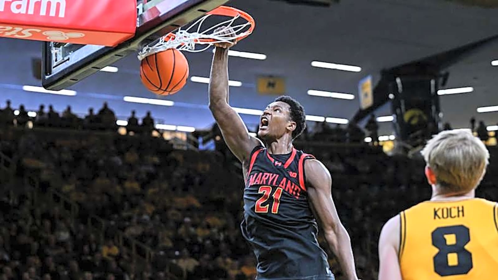 Maryland Drops First Big Ten Matchup Against Iowa