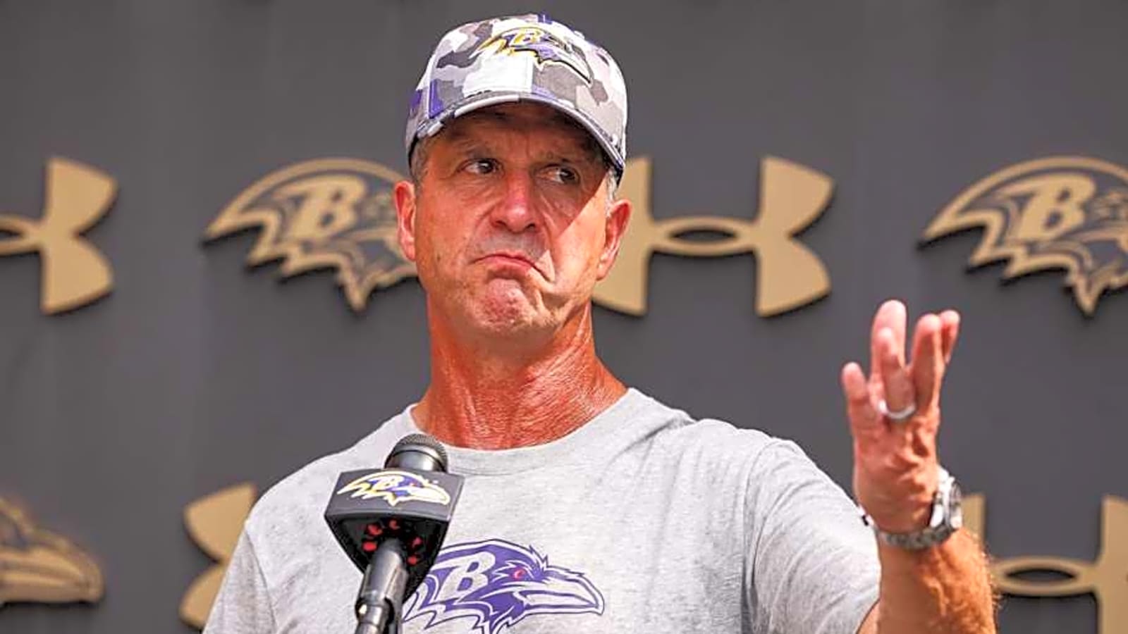 Ravens training camp could get messy (but not for the reason you think)