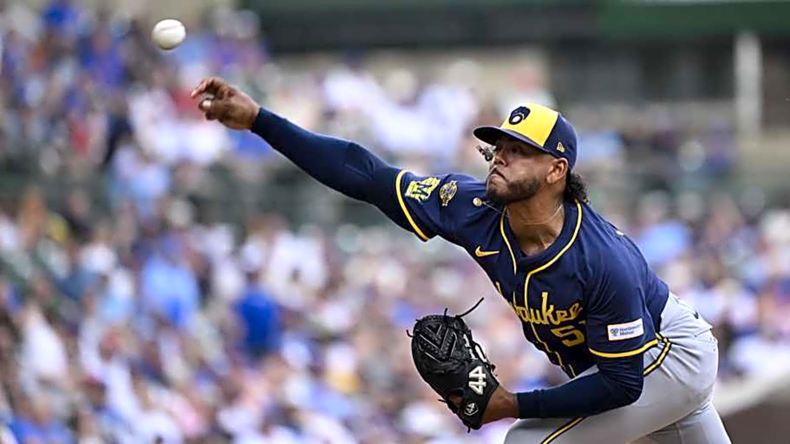 MLB Insider Drops Hints About Brewers&#39; Impending Freddy Peralta Decision