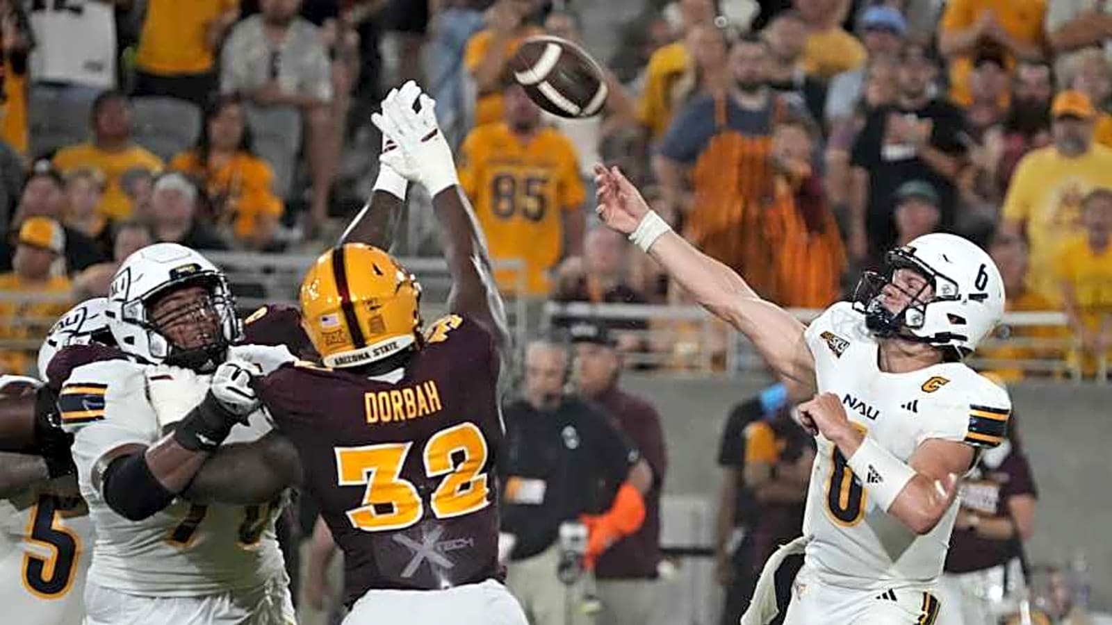 Arizona State Reveals Friday's Player Availability Report