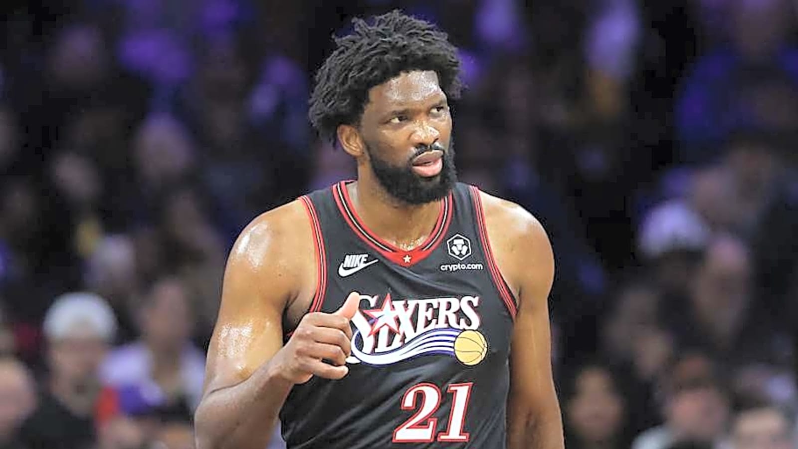 Joel Embiid Disses Adidas and Under Armour Basketball Shoes