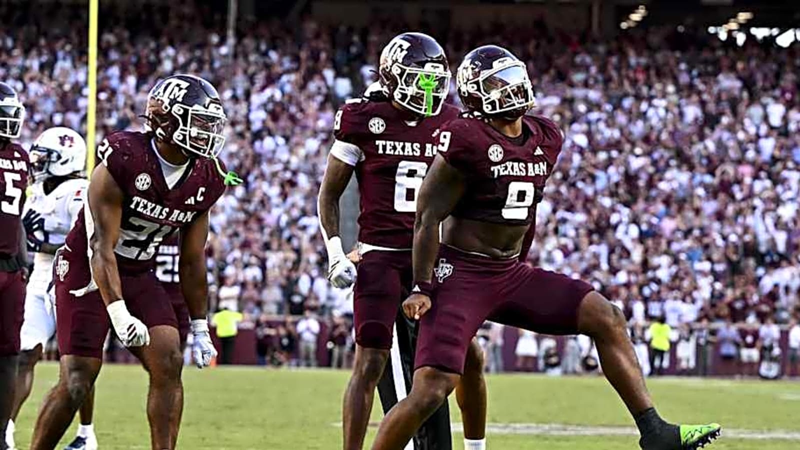 Four-Star EDGE Trending Toward Texas A&M Commitment