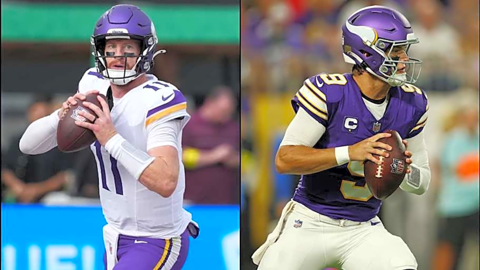 Vikings QB pressers may have revealed the answer to the week&#39;s big question