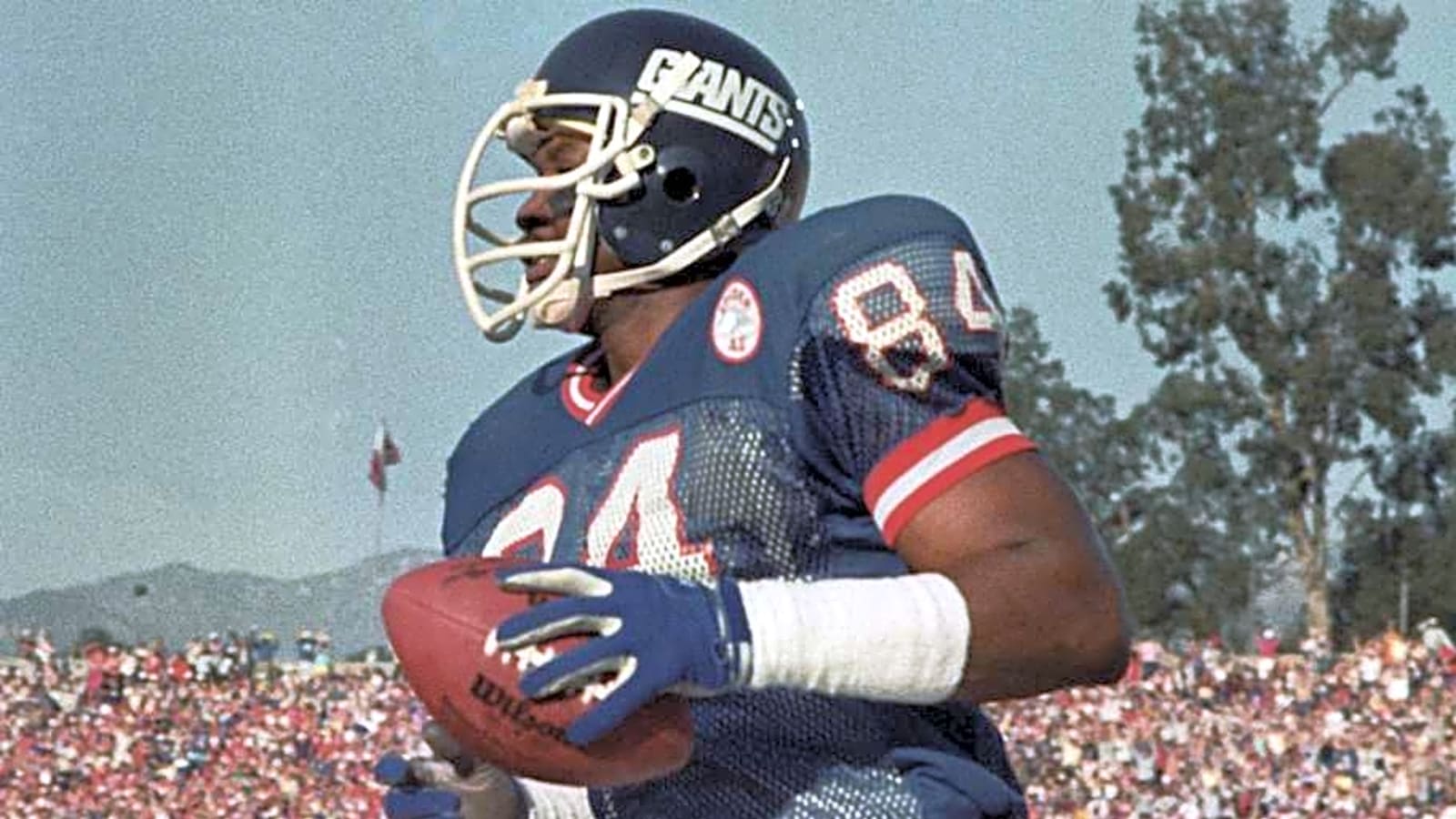 No. 84 and the NY Giants Player Who Wore It Best