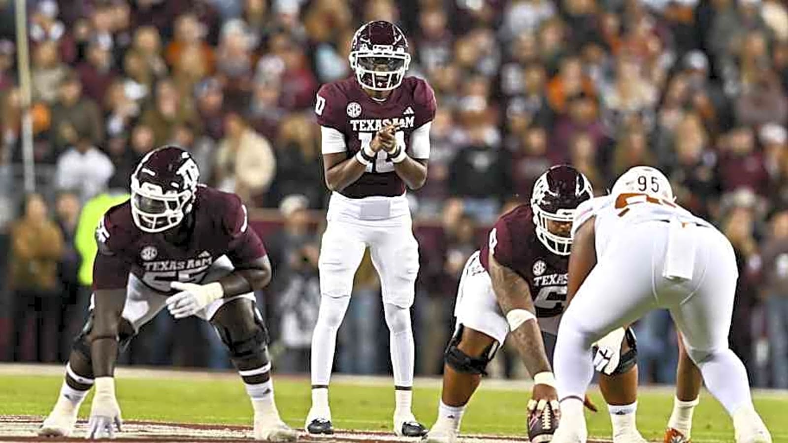 Big 12 QB Wants to Beat Texas A&M at Kyle Field