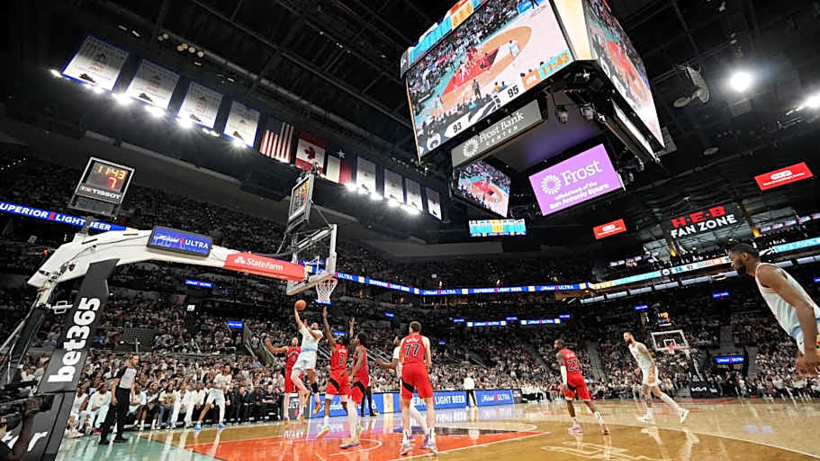 Toronto Raptors Executive Admits Trade Talks Are Heating Up Around No. 9 Pick