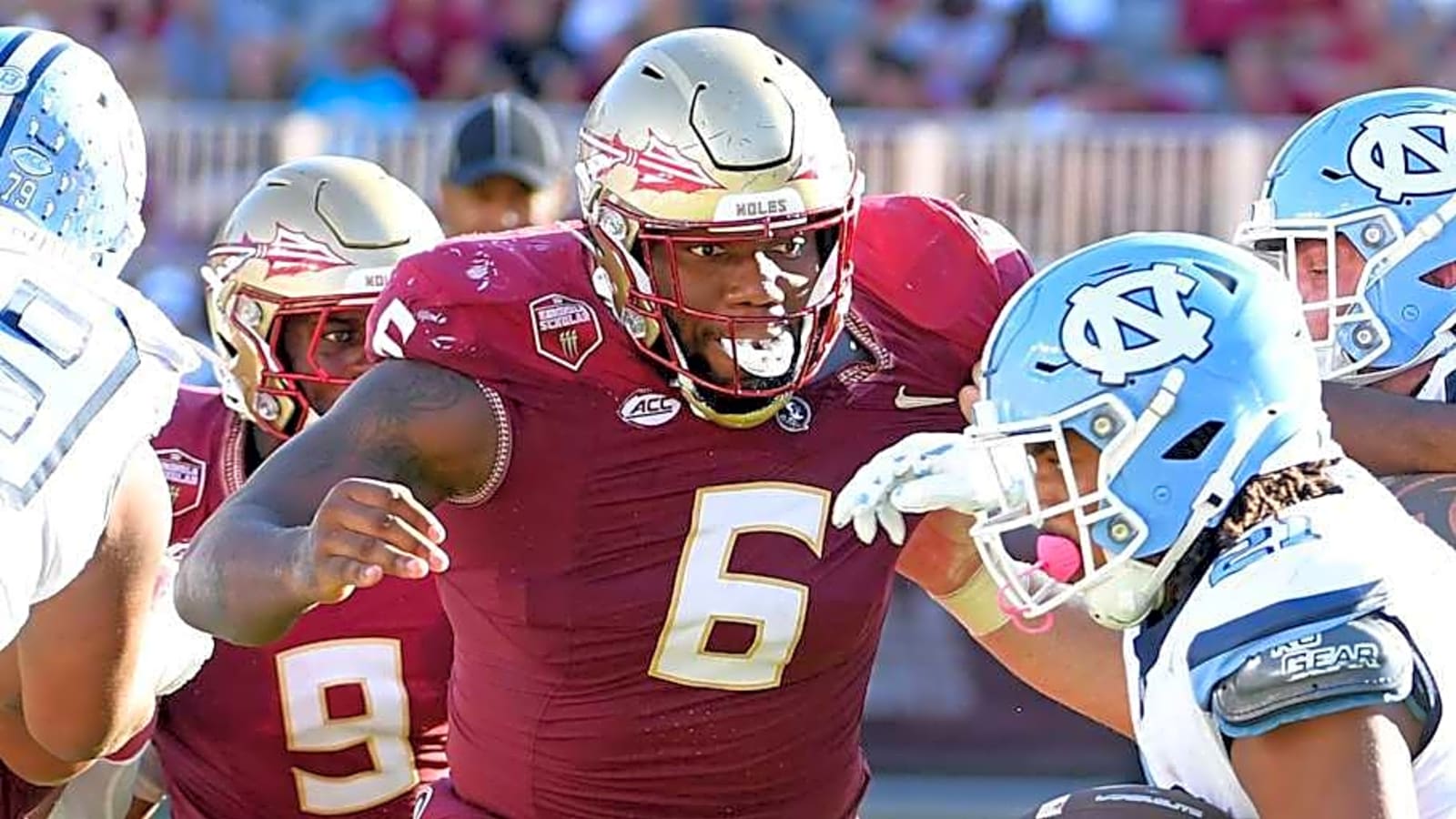 Who are the top 10 highest-rated players on FSU Football&#39;s defense in College Football 26?
