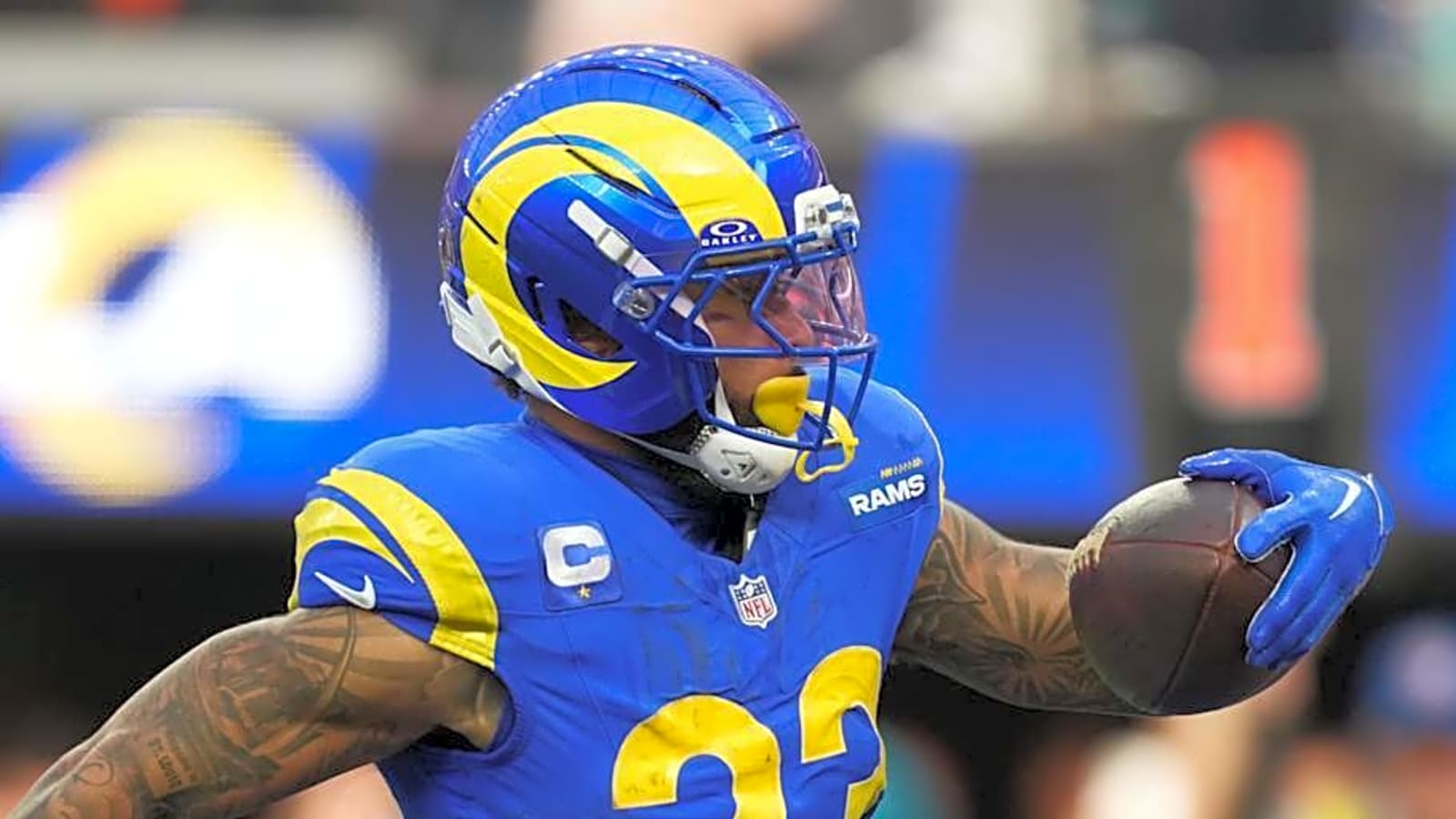 Rams' Kyren Williams Hits Important Mark Against Lions